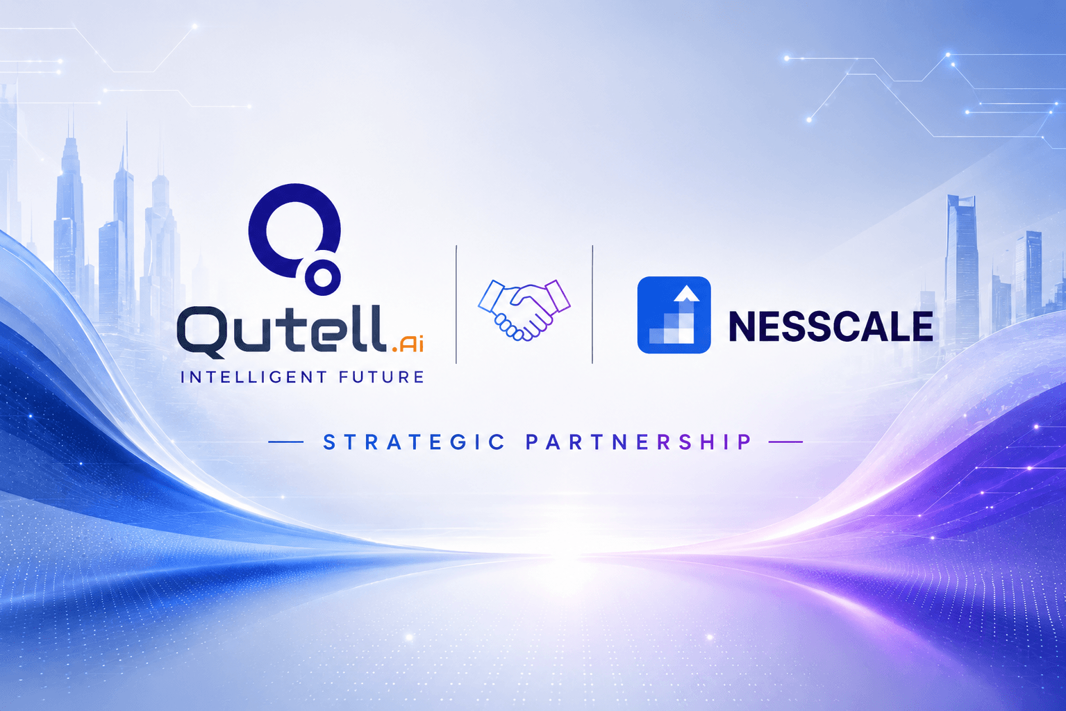 Strategic Partnership with Nesscale Technology