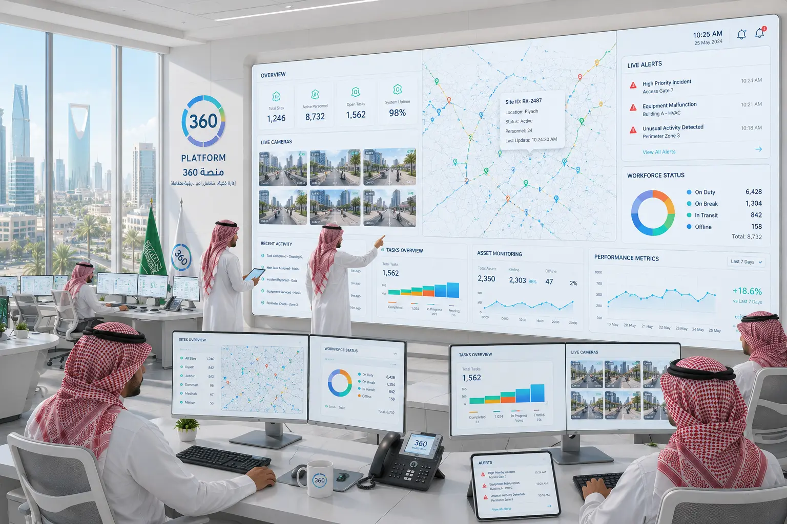 Smart Platforms