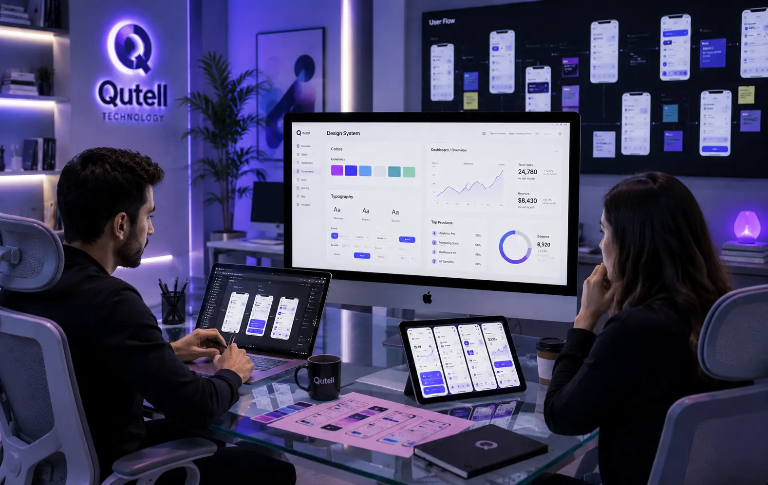 UI/UX & Product Design