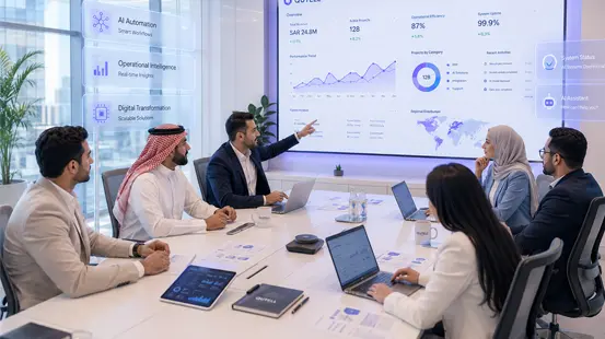 Delivering scalable digital solutions focused on innovation and operational efficiency.