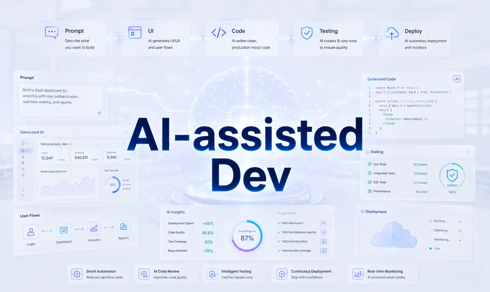 AI-assisted Dev