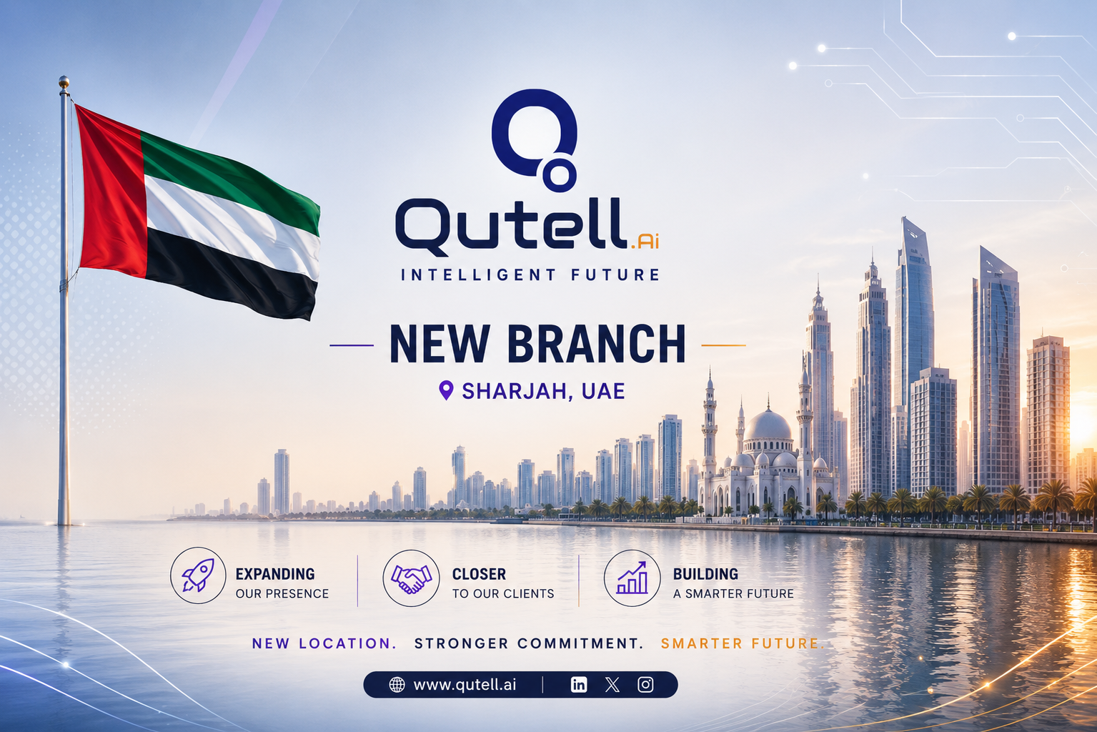 New Branch in Sharjah, United Arab Emirates