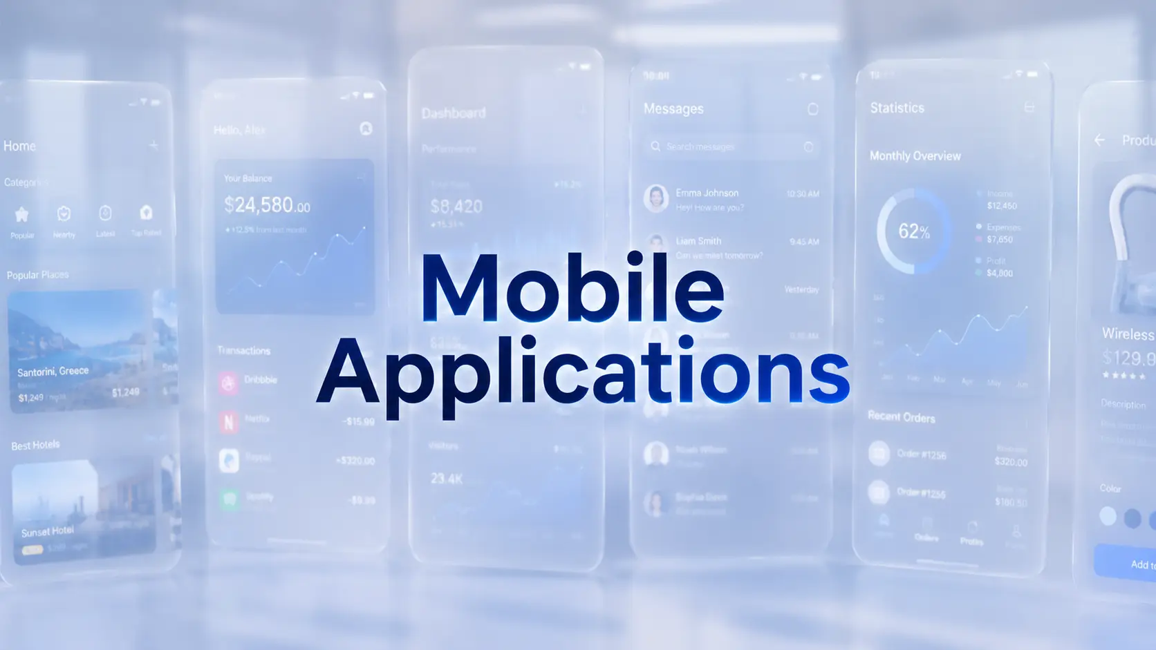 Mobile Applications