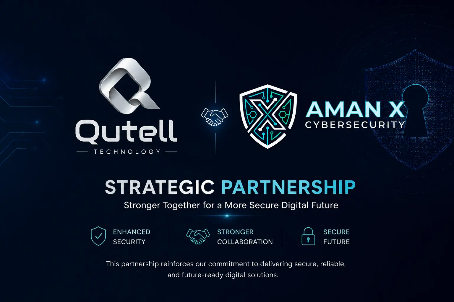 Strategic Partnership with AmanX Cybersecurity