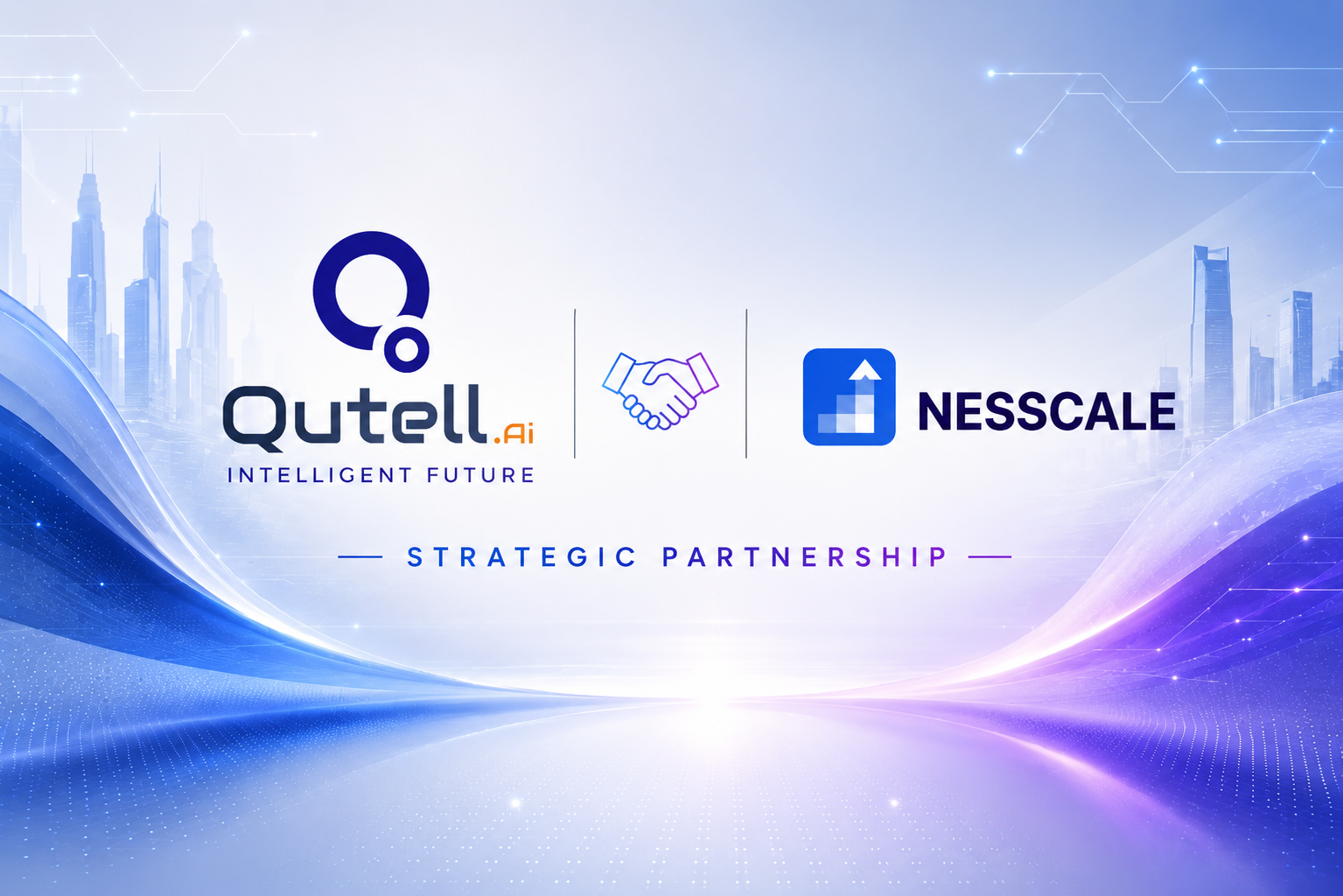 Strategic Partnership with Nesscale Technology